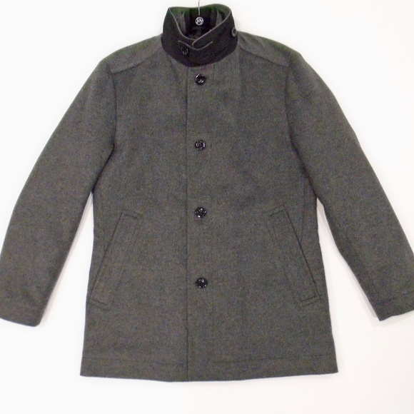 Hugo Boss | Wool- Cashmere Coat - Picture 2 of 4